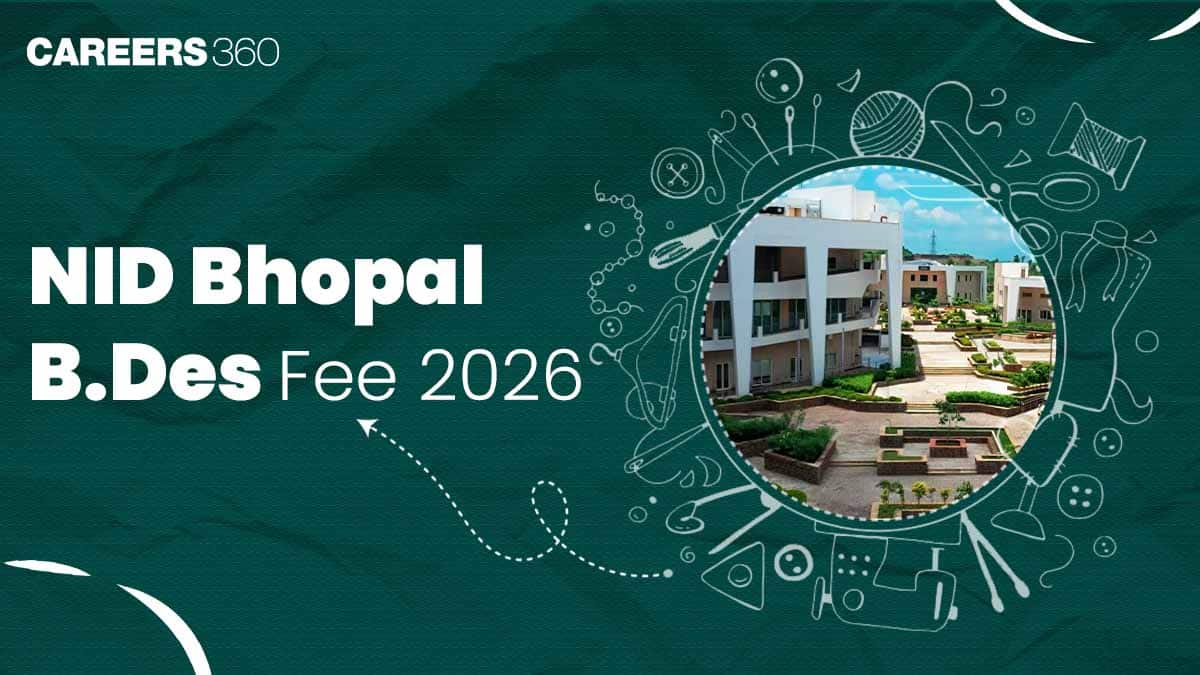 NID Bhopal BDes Fees Structure 2025 Semester Wise